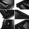 G-PLUS T3 Soft Lock Tri-Fold Tonneau Cover Assembly Replacement for 2004-2014 Chevy Colorado/GMC Canyon,Short Bed Black (Extra Short Bed 5')