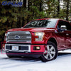 G-PLUS Front Lower Bumper Valance Compatible With Ford 2018-2019 F150 Lower Bumpers Valance Air Deflector Front Bumper Cover Replacement
