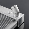 Compatible For CHEVY C/K SERIES C10 C20 K10 K20 PICKUP 1967-1972 Aluminum Cooling Radiator Stop Leak With 12" Radiator Cooling Engine Fan