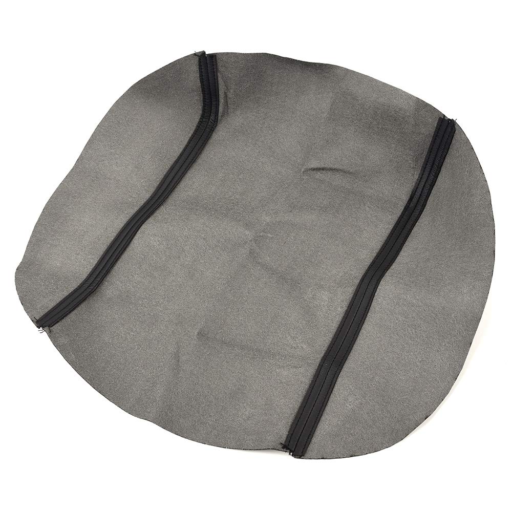 G-PLUS Gray Leather Center Console Lid Armrest Cover Compatible with 2009-2015 Honda Pilot (Leather Skin Only) Black