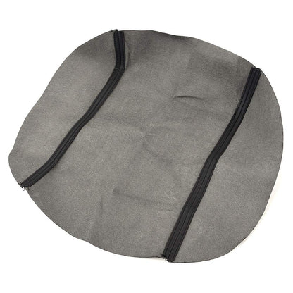 G-PLUS Gray Leather Center Console Lid Armrest Cover Compatible with 2009-2015 Honda Pilot (Leather Skin Only) Black