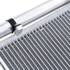AC Condenser 3669 Compatible For Honda Accord 08-12 / Crosstour 12-15 2.4L L4 3.5L V6 Aluminum Silver