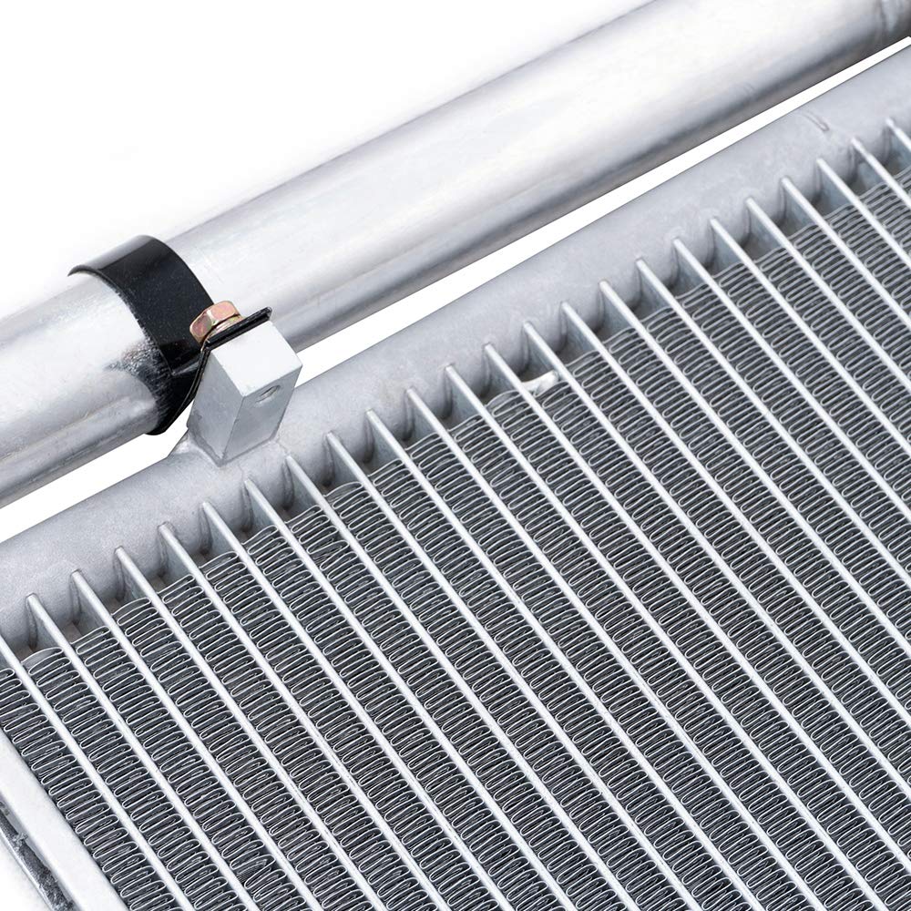 AC Condenser 3669 Compatible For Honda Accord 08-12 / Crosstour 12-15 2.4L L4 3.5L V6 Aluminum Silver
