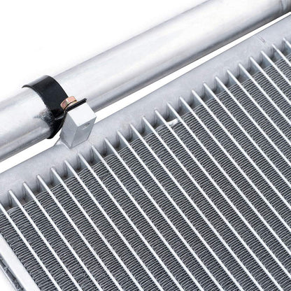 AC Condenser 3669 Compatible For Honda Accord 08-12 / Crosstour 12-15 2.4L L4 3.5L V6 Aluminum Silver