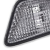 G-PLUS Side Marker Corner Parking Lights Turn Signals Compatible with 1998-2002 Pontiac Firebird Trans Am 10301404 10301405 GM2520177 GM2521177 (Smoky)