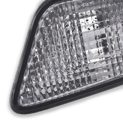 G-PLUS Side Marker Corner Parking Lights Turn Signals Compatible with 1998-2002 Pontiac Firebird Trans Am 10301404 10301405 GM2520177 GM2521177 (Smoky)