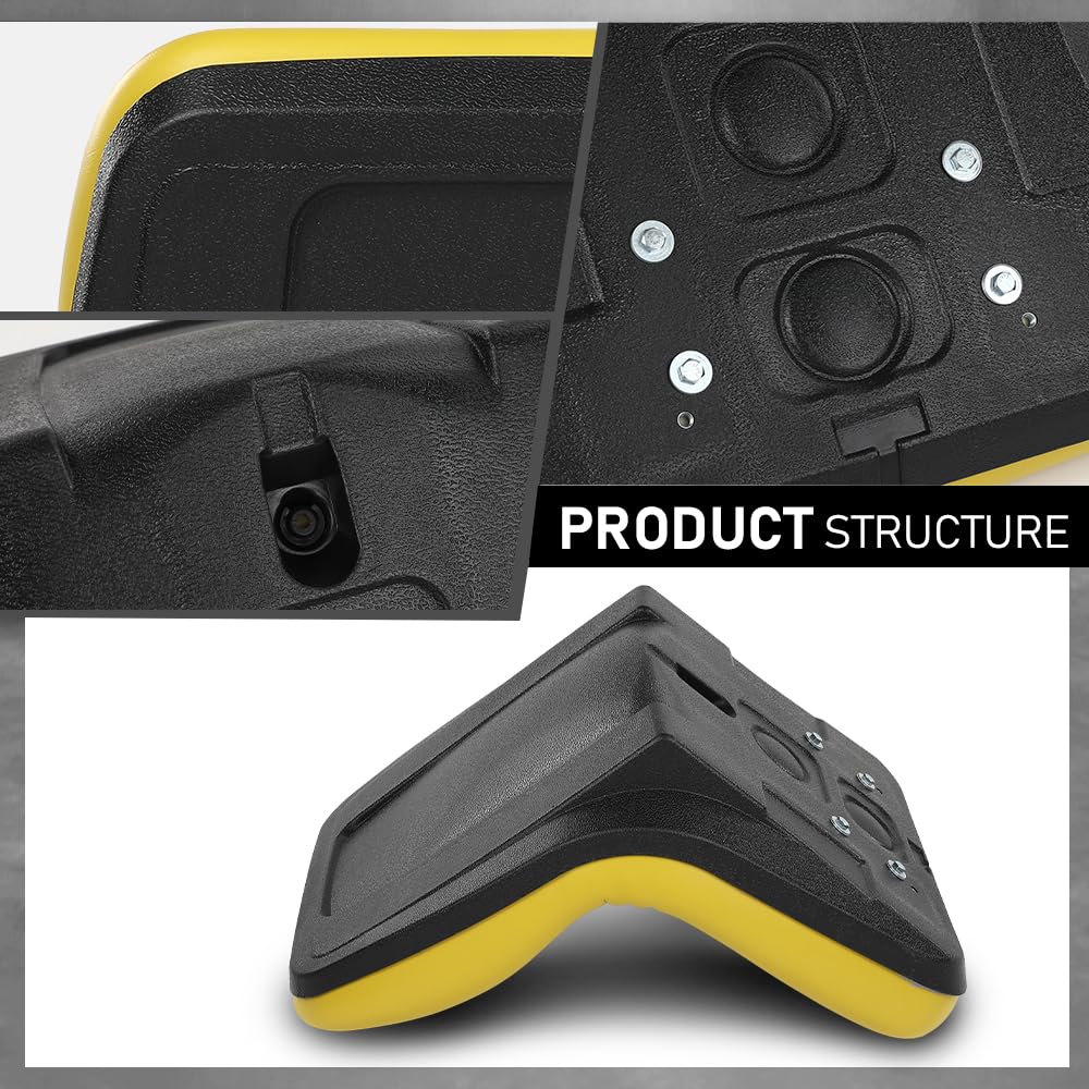 G-PLUS Gator Seat Compatible with John Deere F735 F725 F710 GX355 GX345 GX325 GX335 +,VG11696, AM121752, AM129969 Yellow