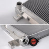 2 Row Core Racing Aluminum Performance Radiator Replacement For Dodge Ram 2500 3500 5.9L DIESEL ENGINE 1994-2002