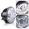 G-PLUS Front Bumper Fog Lights Lamp Compatible with Ford F150 2006-2010 / Compatible with Lincoln Mark LT Pickup Truck 2006-2008 w/Bulbs AL3Z15201A luces de neblina