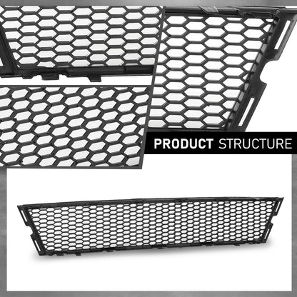 G-PLUS Front Center Bumper Grille, Compatible with BMW 740e M760i M760Li 2017-2019, Fit BMW 740i 750i 750Li 2016-2019, 51118092154, BM1036166