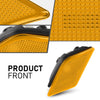 G-PLUS Front Left Side Marker Light Turn Signal Light, Compatible with Benz C230 C250 C300 C350 C63 2008-2014, Driver Side, Yellow Lens, 2048200121