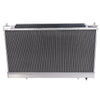 2 Row Core Full Aluminum Racing Radiator Replacement For Mitsubishi Eclipse GS-T GSX TURBO 2 Gen 1995-1999 / For Eagle Talon MT/MANUAL 1995-1999 Only