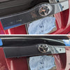 G-PLUS Compatible for Toyota Prius 2004-2009 Carbon Fiber Look Rear Exterior Tailgate Handle