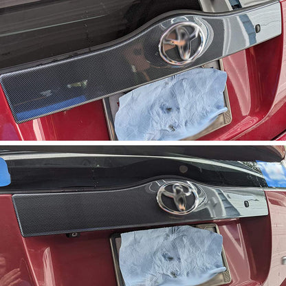 G-PLUS Compatible for Toyota Prius 2004-2009 Carbon Fiber Look Rear Exterior Tailgate Handle