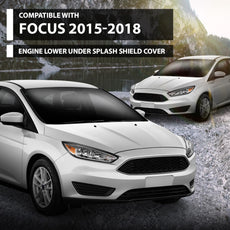 G-PLUS Engine Splash Shield Compatible with Ford Focus 2015-2018 Front View