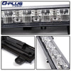 G-PLUS LED Third Brake Cargo Light Compatible With 2000-06 Chevy Suburban Tahoe GMC Yukon(ONLY For Liftgate Rear Doors),3RD Stop Tail Lamps (LED Chrome Housing Clear Lens)