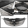 G-PLUS Front Bumper Radiator Grille Chrome Compatible with Hyundai Azera 2012-2014 863503V000
