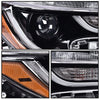 G-PLUS Headlight LED Compatible with Toyota Corolla L LE 2020 2021 DRL Right Passenger Side Headlamp Clear Lens Chrome Housing Amber Reflector Bumper Headlamps,faros delanteros
