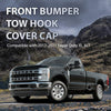 G-PLUS Front Bumper Tow Hook Bolt Cover Cap Left and Right Side Compatible with Ford F250 F350 Super Duty 2017-2022 HC3B 17F751-AC HC3B 17F751-AD HC3Z17A900D HC3Z17A900B