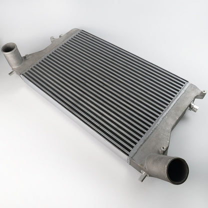 G-PLUS Bolt-On Aluminum Side Mount Intercooler Compatible With 2002-2005 VW Compatible With JETTA GOLF GTI MK4 1.8T Turbo Kit