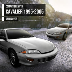 G-PLUS Dash Cover for Chevy Cavalier 1995-2005 Front View