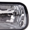 G-PLUS Front Bumper Fog Lights Compatible With Dodge Ram 1500 2009 2010,Compatible With Ram 1500 2500 3500 2011-2012 W/Halogen Bulbs Clear Lens