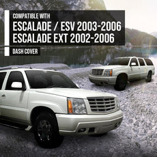 G-PLUS Dash Cover for Cadillac Escalade Escalade ESV 2003-2006 Cadillac Escalade EXT 2002-2006 Front View