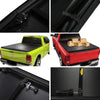 G-PLUS T3 Soft Lock Tri-Fold Tonneau Cover Assembly Replacement for 2004-2014 Chevy Colorado/GMC Canyon,Short Bed Black (Standard Short Bed 6')