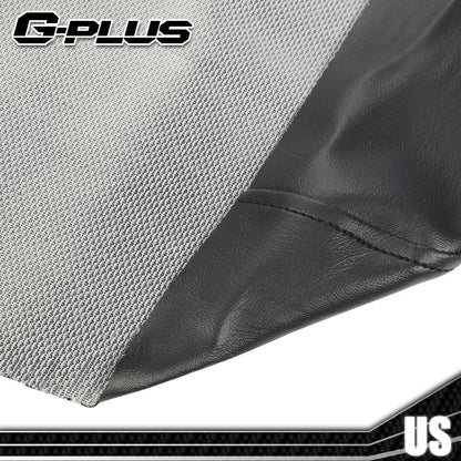 G-PLUS Black Soft Seat Cover Protector Compatible with 2010-2014 Polaris Ranger 400 500 570 800 RZR UTV 4x4 Midsize Lower SeatCover Replacement