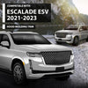 G-PLUS Hood Molding Trim Moulding Compatible with Cadillac Escalade ESV V/V/ESV 2021-2023 84731888, GM1235140 Gloss Black