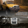 G-PLUS Center Dash Trim Bezel Radio Surround Panel Compatible with Dodge Ram 1500 2002-2005/Fits Dodge Ram 2500 3500 2003-2005 Beige