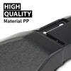 G-PLUS Front Wheel Arch Moulding Rear End Covers Right & Left Compatible with LR3 2009,Fit LR4