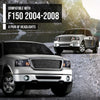 G-PLUS Headlights Fit Ford F150 2004-2008/Lincoln Mark LT 2006-2008,NOT Fit 2004 F150 Heritage & Flareside Beds,Smoky Lens Black Housing Clear ReflectorBumper Headlamps,faros delanteros
