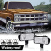 G-PLUS Front Turn Signal Light Assembly Compatible with 1981-1982 Chevy Suburban Fit Chevy Blazer PU Fit GMC Jimmy Suburban PU Driver Left Passenger Right Side Clear Lens Turning Signal Lights
