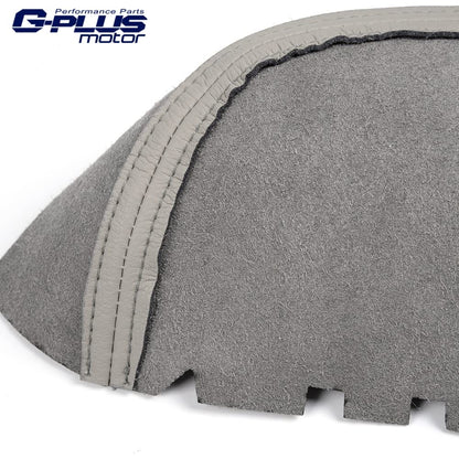 G-PLUS Front Door Armrest Leather Cover Compatible with Honda Pilot,Door Panels Armrest Cover Skin Left & Right 2009-2015 (Grey)