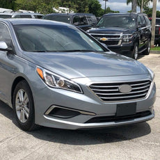 G-PLUS Front Upper Grille Insert for Hyundai Sonata 2015-2017 Black Product Features