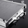 G-PLUS Cooling Radiator Racing Aluminum Compatible with 1984-1995 Toyota Pickup 4Runner 2.4l L4 85 86 87 88 89 90