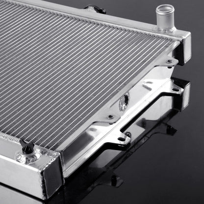 G-PLUS Cooling Radiator Racing Aluminum Compatible with 1984-1995 Toyota Pickup 4Runner 2.4l L4 85 86 87 88 89 90