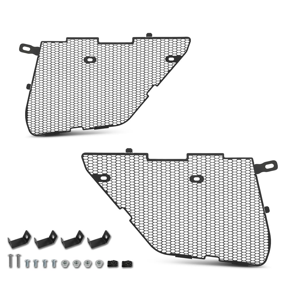 G-PLUS Front Grill Cover Radiator Guard Compatible with Chevy Corvette C8 2020-2024,Not Fit for Z06 Models, for Z51 Models