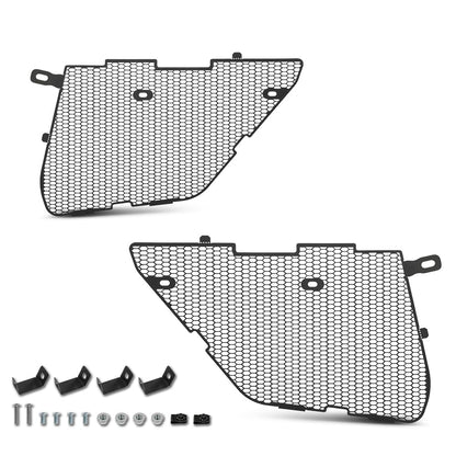 G-PLUS Front Grill Cover Radiator Guard Compatible with Chevy Corvette C8 2020-2024,Not Fit for Z06 Models, for Z51 Models