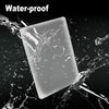 G-PLUS 25 Counts 3"X4" Top Loads Card Sleeves,Hard Plastic Baseball Card Protectors,Sportcards Football Game Cards Card Holder,Clear Collecting Trading Card Sleeves 1.5MM