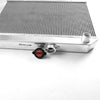 Aluminum Racing Radiator Compatible For Pontiac GTO/Tempest/LeMans 1964 1965 1966 1967+12" Cooling Fan