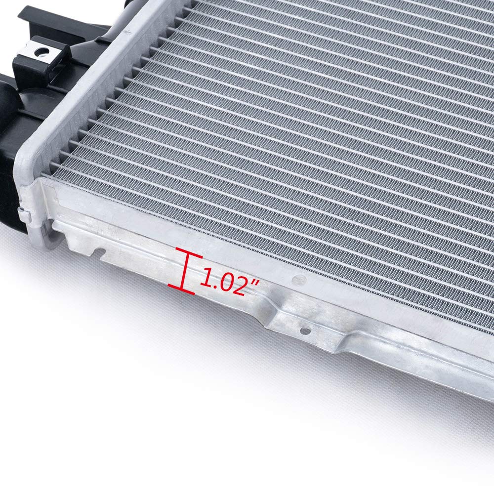 Replacement for Dodge Ram 1500 2500 3500 2004 2005 2006 2007 2008 2009 CU2813 Aluminum Cooling Radiator