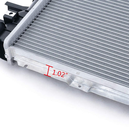 Replacement for Dodge Ram 1500 2500 3500 2004 2005 2006 2007 2008 2009 CU2813 Aluminum Cooling Radiator