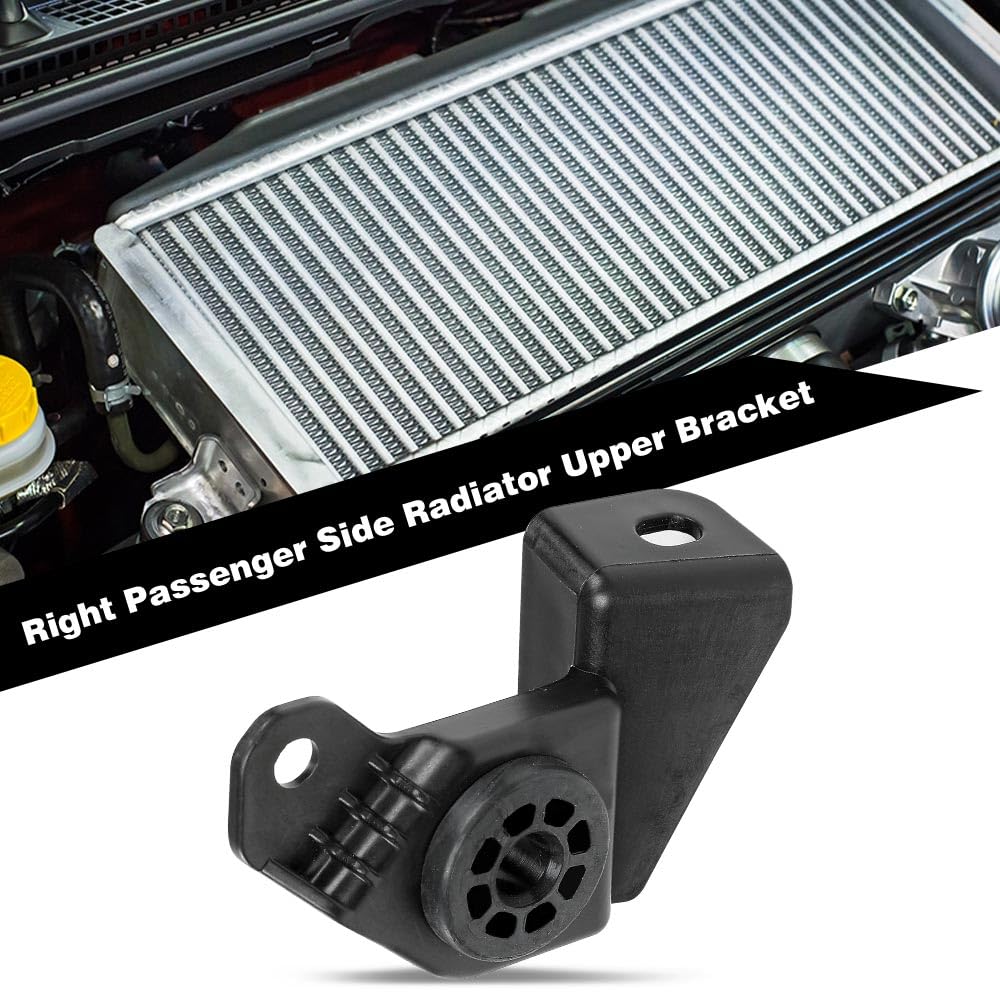 G-PLUS Radiator Upper Bracket Right Passenger Side Compatible with Chevy Malibu 2016-2023/Fits Buick LaCrosse 2017-2019 84258381 84258382 22982959