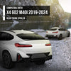 G-PLUS Rear Trunk Spoiler Wing Compatible with BMW X4 G02 2019 2020 2021 2022 2023 2024 Rear Spoiler Roof Wing Glossy Black