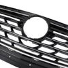 G-PLUS Front Bumper Upper Grille Chrome Black Compatible with Buick Envision Avenir 2021 2022 2023 84899914