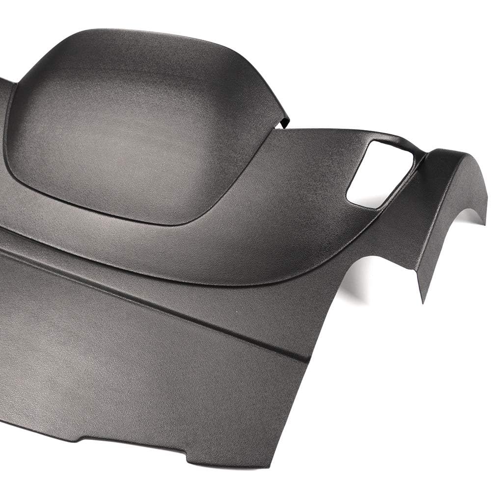 G-PLUS TPE Dash Cover Compatible with Chevy Silverado (LS, LT, WT, Base)/ GMC Sierra (SL, SLE, WT, Base) 2007-2013 Black
