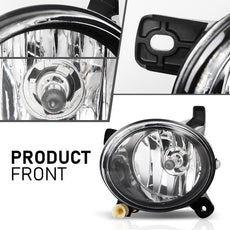 G-PLUS Fog Lights 2PCS for Audi A4 S4 Q5 B8 2009-2012 Allroad 2012-2015 LED Clear Product Specifications