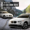 G-PLUS Wheelhouse Cover Compatible with BMW X1 E84 2008 2009 2010 2011 2012 2013 2014 2015 Black
